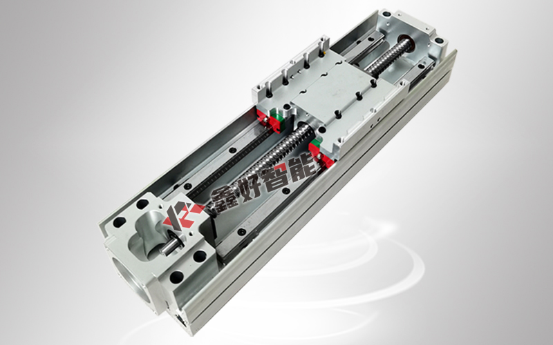 半封閉絲桿模組